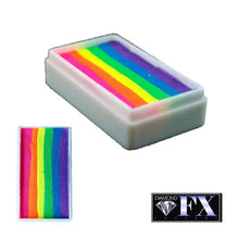 Load image into Gallery viewer, DFX Paint Rainbow Cake -Small Neon Nights (RS30-7) 30gr #7
