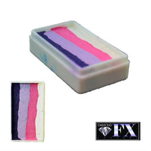 Load image into Gallery viewer, DFX Face Paint Rainbow Cake - Small Cotton Candy (RS30-9) 30gr #9
