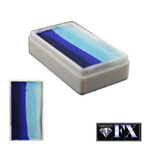 Load image into Gallery viewer, DFX Face Paint Rainbow Cake - Small Captain Obvious (RS30-10) 30gr #10
