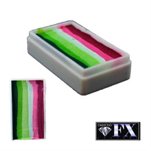 Load image into Gallery viewer, DFX Face Paint Rainbow Cake - Small Mega Melon (RS30-16) 30gr #16
