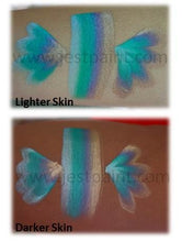 Load image into Gallery viewer, DFX Face Paint Rainbow Cake - Small Night Fall (RS30-22) 30gr #22
