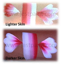 Load image into Gallery viewer, DFX Face Paint Rainbow Cake - Small Strawberry Delight 30gr (RS30-23) #23

