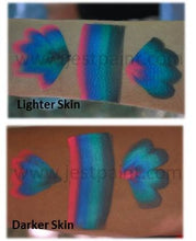 Load image into Gallery viewer, DFX Face Paint Rainbow Cake - Small Oriental Times 30gr
