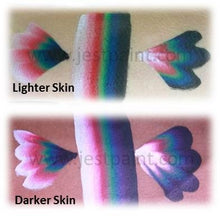 Load image into Gallery viewer, DFX Face Paint Rainbow Cake - Small Berry Blast 30gr

