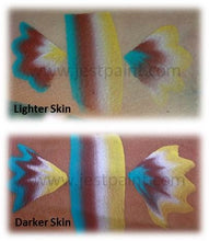 Load image into Gallery viewer, DFX Face Paint  Rainbow Cake - Small Aqua Mania 30gr
