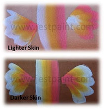 Load image into Gallery viewer, DFX Face Paint Rainbow Cake - Small Butter Cupcake (RS30-18) 30gr #18
