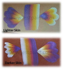 Load image into Gallery viewer, DFX Face Paint Rainbow Cake - Small Papaya Party (RS30-12) 30gr #12
