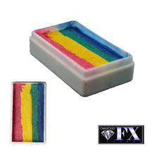 Load image into Gallery viewer, DFX Face Paint Rainbow Cake - Small Sweet Paradise (RS30-36) 30gr #36

