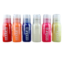 Load image into Gallery viewer, Endura Alcohol-Based Airbrush Paint - 6 Color Fluorescent Kit-  1oz Bottles
