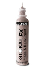 Load image into Gallery viewer, Global FX Face Painting Glitter Gel - Crystal White 36ml/1.2oz
