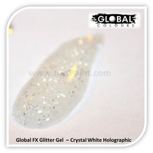 Load image into Gallery viewer, Global FX Face Painting Glitter Gel - Crystal White 36ml/1.2oz
