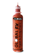 Load image into Gallery viewer, Global FX Face Painting Glitter Gel - Iridescent Red 36ml/1.2oz
