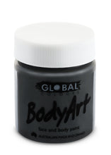 Load image into Gallery viewer, Global Body Art Face Paint - Liquid Black 45ml
