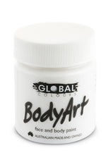 Load image into Gallery viewer, Global Body Art Face Paint - Liquid White 45ml
