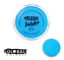 Load image into Gallery viewer, Global Body Art Face Paint - Pearl Blue 32gr
