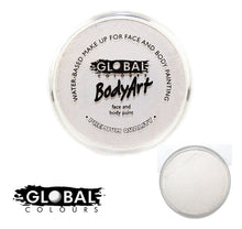 Load image into Gallery viewer, Global Body Art Face Paint - Pearl White 32gr
