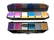 Load image into Gallery viewer, Global Body Art Face Paint - 6 Color Pearl Palette
