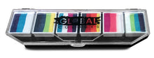 Load image into Gallery viewer, Global Fun Stroke Face Paint Palette - Rainbow Burst
