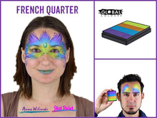 Load image into Gallery viewer, Global Body Art Face Paint  - Rainbow Cake French Quarter 50gr
