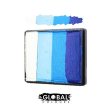 Load image into Gallery viewer, Global Body Art Face Paint - Rainbow Cake Antarctica 50gr
