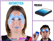 Load image into Gallery viewer, Global Body Art Face Paint - Rainbow Cake Antarctica 50gr
