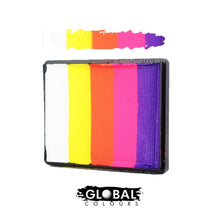 Load image into Gallery viewer, Global Colours Paint - Rainbow Cake Caribbean 50gr
