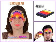 Load image into Gallery viewer, Global Colours Paint - Rainbow Cake Caribbean 50gr
