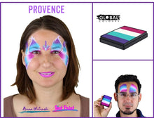 Load image into Gallery viewer, Global Body Art Face Paint - Rainbow Cake Provence 50gr
