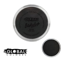 Load image into Gallery viewer, Global Body Art Face Paint - Standard Soft Black 32gr
