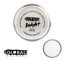 Load image into Gallery viewer, Global Body Art Face Paint - Standard White 32gr
