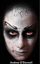 Load image into Gallery viewer, Bad Ass Mini 1016-Face Painting Stencil- Cracks
