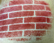 Load image into Gallery viewer, Bad Ass Mini 4001-Face Painting Stencil - Bricks
