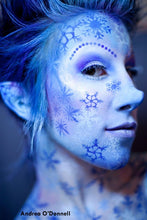 Load image into Gallery viewer, Bad Ass Body Painting Stencil - Frozen
