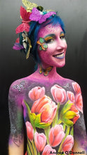Load image into Gallery viewer, Bad Ass Body Painting Stencil - Flutter
