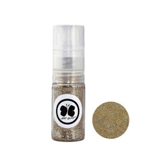 Load image into Gallery viewer, Jest Glitz Face Paint Glitter - Golden Tiara in Fine Mist PUMP - 7gr approx
