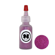 Load image into Gallery viewer, Jest Glitz Face Paint Glitter - Mystic Magenta in Poofer Bottle - 10gr approx
