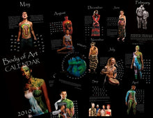 Load image into Gallery viewer, Calendar -  Body of Art
