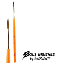 Load image into Gallery viewer, BOLT Face Painting Brushes by Jest Paint - Liner #3
