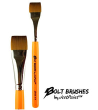 Load image into Gallery viewer, BOLT Face Painting Brushes by Jest Paint - 3/4" Stroke

