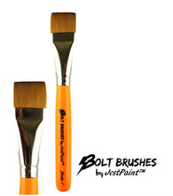 Load image into Gallery viewer, BOLT Face Painting Brushes by Jest Paint - 1" Stroke
