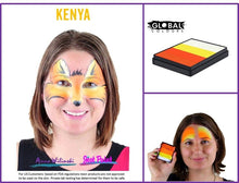 Load image into Gallery viewer, Face Painting Character Kit - Wild Animals

