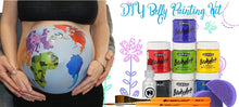 Load image into Gallery viewer, Global - DIY Belly Painting Kit
