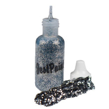 Load image into Gallery viewer, Jest Paint Rainbow Gel - Cosmic Silver (with NEW Plastic tip) 1/2oz
