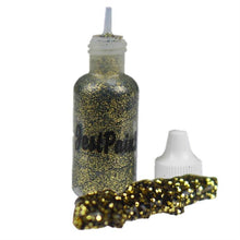 Load image into Gallery viewer, Jest Paint Rainbow Gel - Cosmic Gold (with NEW Plastic Tip) 1/2oz
