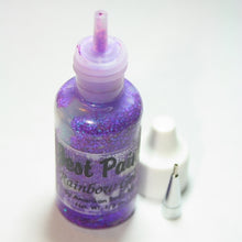 Load image into Gallery viewer, Jest Paint Rainbow Gel - Cosmic Purple (with NEW Plastic Tip) 1/2oz
