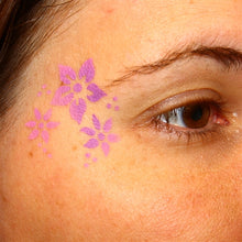 Load image into Gallery viewer, TAP 002 Face Painting Stencil - Flowers
