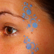 Load image into Gallery viewer, TAP 003 Face Painting Stencil - Bubbles / Planets

