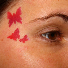 Load image into Gallery viewer, TAP 004 Face Painting Stencil - Butterflies
