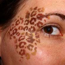 Load image into Gallery viewer, TAP 006 Face Painting Stencil - Animal Print
