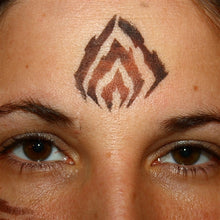 Load image into Gallery viewer, TAP 008 Face Painting Stencil - Tiger Stripes
